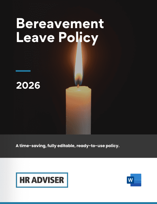 Bereavement Leave Policy | HR Adviser | Free Download